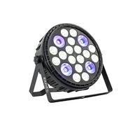 Ibiza Light BIGPAR-16RGBW4UV - Projecteur PAR XXL 16 LED 4W RGBW 4-EN-1 + 4 LED 30W UV DJ Noir