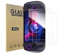 Bigqin 3 Lot Verre Trempé Compatible avec Lenovo Legion Go S 8.0" 2025, Protection Écran Anti-rayures, Film de Protection écran, HD Transparent, 9H Dureté
