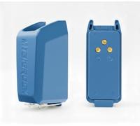 BIGROCK - Batterie compatible avec Sram eTap AXS GX Eagle Force Rival eTap, pour SRAM Composant du système de dérailleur avant/arrière 7,4 V 600 mAh 4,4 Wh (bleu)