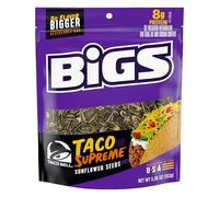 Bigs Taco Bell Taco Supreme Sunflower Seeds - 5.35oz - 152g …