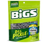 BIGS Vlasic Dill Pickle Sunflower Seeds, 5.35-Ounce Bags (Pack of 12) by BIGS
