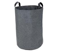 Bigso Box of Sweden 1008 Panier de Rangement Polyester Gris 40 x 40 x 55 cm