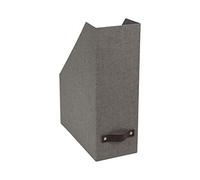 Bigso Box of Sweden 5911C6443 Porte Magazine Panneau de Fibre Gris 25,0 x 11,5 x 32,2 cm