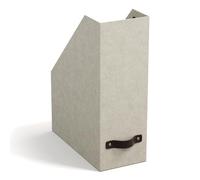 Bigso Box of Sweden Magazine File, Beige, Standard