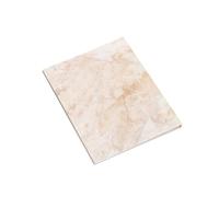 BIGSO PAULINA Porte-Documents A4 Avec Élastique - Porte-Documents pour Documents, Fichiers, Documents, etc. - Porte-Documents en Panneau de Fibres et Papier - Marbre Beige