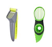 BIGSTORE TOOL Presse-purée 3 en 1 avec le meilleur presse-ail pour votre cuisine tout en 1