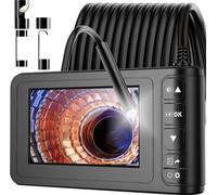 Bigstren 19376 Caméra endoscopique professionnelle 4,3', FULL HD, IP67, 5 m
