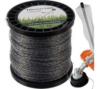 BIGSTREN 21073 Fil de rechange pour débroussailleuse 2,4 mm x 100 m