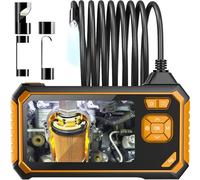 BIGSTREN Caméra Endoscopique avec Lumière LED LCD HD 4,3" 5 m - Noir - IP67 - USB - Caméra Endoscopique