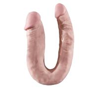 Bigstuff 16Inch Double Dong Top Secret+ Flesh Taille Unique