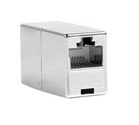BIGtec câble de réseau Gigabit Ethernet (2 connecteurs RJ45, Cat. 5e, câble Paire torsadée UTP, 1000 Mbit/s, pour VA, connexions DSL, panneaux de brassage, routeurs, modems, wAP) - RJ45 Kupplung / Verbinder