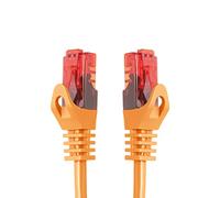 BIGtec Câble Ethernet 2m RJ45 Gigabit LAN Réseau Internet Compatible orange Compatible Playstation xBox PS5 PS4 Routeur Switch Modem Décodeur TV Box Console de Jeux PC 2 mètres