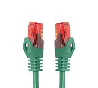 BIGtec Câble Ethernet 30m RJ45 Gigabit LAN Réseau Internet Compatible vert Compatible Playstation xBox PS5 PS4 Routeur Switch Modem Décodeur TV Box Console de Jeux PC 30 mètres