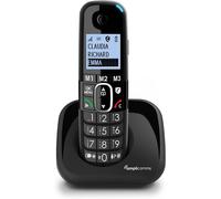 BigTel 1500 Big Key Wireless DECT Phone Audio Boost Powerful Ringtones Hearing Aid Support Call Blocking Function