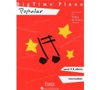 BigTime Piano Popular Level 4 Divers (Auteur)