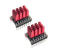 BIGTREETECH 2Pcs TMC5160T Pro V1.0 Stepper Motor Drivers with Heatsink Ultra Silent SPI SD Mode for Octopus Pro SKR V1.4 Turbo SKR 3 Manta M8P Voron CoreXY FDM 3D Printer High Speed/Voltage Printing