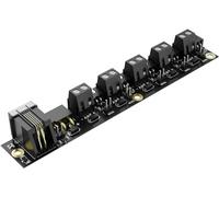 BIGTREETECH Carte d'extension CEB V1.0 CAN Bus parfaite pour les profils en aluminium 2020, prend en charge Klipper EBB SB2240/SB2209 EBB36/42 CAN + Octopus Pro H723, Manta M4P/M5P/M8P