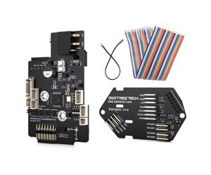 BIGTREETECH EBB SB2209 CAN avec fil pré-serti 30 broches NTC 100K Thermistance pour imprimante 3D Voron StealthBurner Hotend Clipper Canbus Extruder HeadTool Max31865 Adaptateur Board
