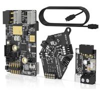 BIGTREETECH EBB SB2209 USB V1.0 pour Voron StealthBunner 3D Printer Parts Hotend Klipper Support 3 ports USB, haute spécification Sécurité et stabilité Communication Carte adaptateur HeadTool