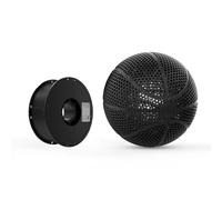 BIGTREETECH Filament PLA HR de 1 kg, 1,75 mm, biodégradable, sans nœuds, pour impression de basket-ball Anycubic BambuLab Elegoo, cadeau pour enfants (noir)