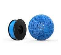BIGTREETECH Filament PLA HR de 1 kg, 1,75 mm, biodégradable, sans nœuds, pour impression de basket-ball Anycubic BambuLab Elegoo, cadeau pour enfants (bleu)