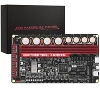 BIGTREETECH Kraken V1.1 Carte de contrôle intégrée 8 pilotes TMC2160 jusqu'à 60 V Compatible avec imprimante 3D Voron Phoenix CoreXY Klipper/Marlin/RRF pour HDMI5/HDMI7, EBB SB2209 CAN, BTT Pi