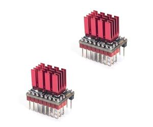 BIGTREETECH Lot de 2 pilotes de moteur pas à pas TMC5160T Pro V1.0 SPI pour Octopus Pro