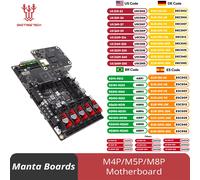 BIGTREETECH Manta M4P M8P M5P Motherboard 32bit With CB1 for Klipper Raspberry Pi CM4 Voron V0 Ender 3 3D Printer Control Board CB1 EMMC 32G