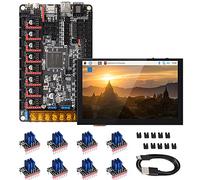 BIGTREETECH Octopus V1.1 Carte de contrôle + écran tactile PI TFT50 + 8 pilotes TMC2209 pour imprimante 3D Mise à niveau Spider Compatible Marlin 2.0 et Klipper Firmware