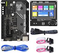 BIGTREETECH SKR Mini carte de contrôle E3 V3.0 + TFT35 E3 V3.0.1 Écran tactile 32 bits Carte silencieuse intégrée avec pilote pas à pas TMC2209 UART compatible avec imprimante 3D Ender 3/5 Ender 3