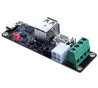 BIGTREETECH U2C V2.1 Adaptateur Board Supporte la connexion CAN BUS, avec interface de sortie 3 CAN