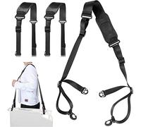 BigTron Lot de 2 sangles de transport pour chaise de plage avec boucle pour chaise pliante, sangle de transport réglable pour la plage, le camping, la randonnée, les pique-niques, l'extérieur et