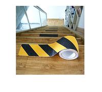 BigTron Ruban adhésif antidérapant - 10 cm x 10 m - Noir et jaune