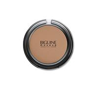 BIGUINE MAKEUP PARIS - Poudre Compacte Soie - Compact Powder - Teint Uniforme - Maquillage - Cannelle - Cinnamon - 11 g