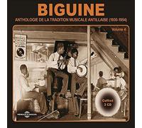 Biguine Volume 4 - Anthologie De La Tradition Musicale Antillaise 1930-1954