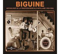 Artistes divers – Biguine Volume 4 – Anthologie de la Tradition Musicale Antillaise 1930-1954
