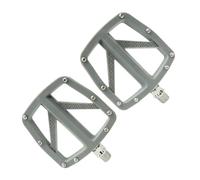 BIGULA 1 paire de pédales de vélo de montagne en nylon léger avec roulement scellé pour vélo de montagne et de route en plein air