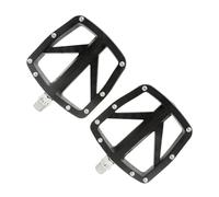 BIGULA 1 paire de pédales de vélo de montagne en nylon léger avec roulement scellé pour vélo de montagne et de route en plein air