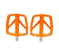 BIGULA 1 paire de pédales de vélo de montagne en nylon léger avec roulement scellé pour vélo de montagne et de route en plein air