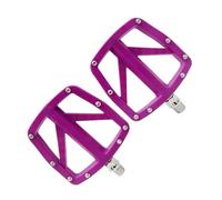 BIGULA 1 paire de pédales de vélo de montagne en nylon léger avec roulement scellé pour vélo de montagne et de route en plein air