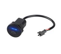 BIGULA 12 V/24 V PD3.0 Type C Port Prise de Charge de Voiture Panneau USB Rapide pour Camion Bus Voiture Prises
