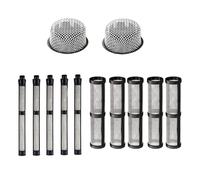 BIGULA 246385 246384 287032 Lot de filtres de rechange pour pistolets sans air 390 395 490 495 495 595 3400