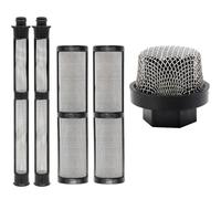 BIGULA 246385 246384 287032 Lot de filtres de rechange pour pistolets sans air 390 395 490 495 495 595 3400