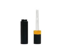 BIGULA Agitateur à café à expresso professionnel - Outil de distribution d'aiguilles à main - Outils de distribution de café - Accessoire de maquillage pour camping