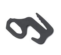 BIGULA Attache de tente avec crochet de serrage en alliage d'aluminium - Mécanisme de serrage flexible - Accessoires de camping - Crochet en alliage d'aluminium - Boucle serrée