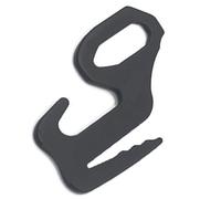 BIGULA Attache de tente avec crochet de serrage en alliage d'aluminium - Mécanisme de serrage flexible - Accessoires de camping - Crochet en alliage d'aluminium - Boucle serrée