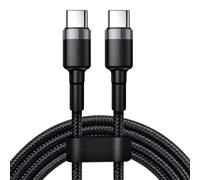 BIGULA Câble USB C 120 W 10 A Type C vers Type C Câble de Charge Rapide pour Un Transfert de données à Grande Vitesse et Une Charge Rapide