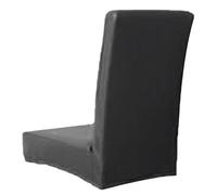 BIGULA Chaise de salle à manger épaisse et anti-salissure en cuir avec technologie de chaise de restaurant
