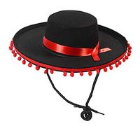 BIGULA Chapeaux sombrero à larges bords pour photos, chapeau unisexe pour adulte, homme et femme, chapeau haut de gamme pour costume de carnaval