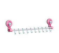 BIGULA Crochet mural coulissant réglable avec ventouse sécurisée, accessoire pour l'organisation de la maison, organiseurs coulissants pour chambre à coucher